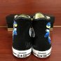 Pokemon Blastoise Converse All Star Shoes Hand Painted Canvas Sneakers High Top Unique Gifts