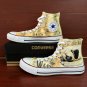 Custom Converse Chuck Taylor Hand Painted Shoes Pet Dog Pug High Top Canvas Sneakers Unique Gifts