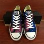 Low Top Galaxy Converse Shoes Custom Hand Painted Canvas Sneakers Men Women Unique Christmas Gifts