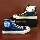 Converse Shoes Nightmare Before Christmas Custom Hand Painted Canvas Sneakers Unique Christmas Gifts