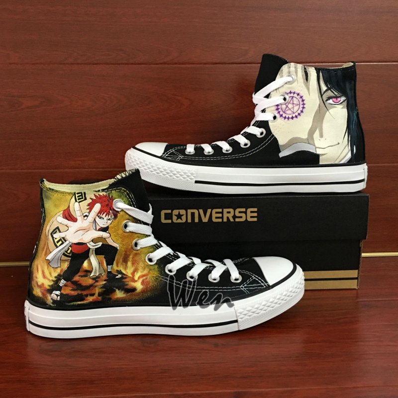 Custom Shoes Converse All Star Gaara 