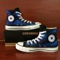 Anime Converse Shoes Seraph of The End Hand Painted Shoes High Top Canvas Sneakers Christmas Gifts