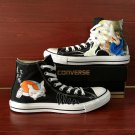 Converse All Star Natsume's Book of Friends Shoes Custom Hand Painted Canvas Sneakers Unique Gifts