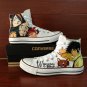 Men Women Converse All Star Cowboy Bebop Custom Hand Painted Shoes High Top Canvas Sneakers Gifts
