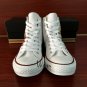 Men Women Converse All Star Cowboy Bebop Custom Hand Painted Shoes High Top Canvas Sneakers Gifts