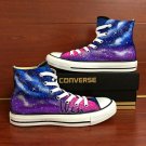 Men Women Converse Shoes Galaxy Nebular Custom Hand Painted Canvas Sneakers Christmas Gifts