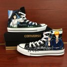 Anime Bleach Converse Chuck Taylor Custom Hand Painted Shoes Unique Christmas Presents
