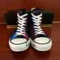 Popular Galaxy Converse Shoes Custom Design Hand Painted Shoes Unique Canvas Sneakers Presents