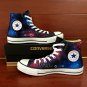 Popular Galaxy Converse Shoes Custom Design Hand Painted Shoes Unique Canvas Sneakers Presents