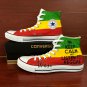 Unique Gifts Men Women Reggae Converse Custom Design Hand Painted Shoes Personalized Canvas Shoes