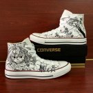 Anime Seven Deadly Sins Converse Shoes Custom Hand Painted Canvas Sneakers Men Women Birthday Gifts
