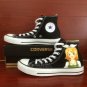 Custom Anime Shoes Converse All Star Kagamine Rin and Len High Top Canvas Sneakers Men Women Gifts