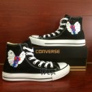 Hand Painted Shoes Converse All Star Pokemon Butterfree High Top Canvas Sneakers Men Women Gifts