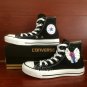Hand Painted Shoes Converse All Star Pokemon Butterfree High Top Canvas Sneakers Men Women Gifts