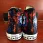 Hand Painted Converse Shoes Nebula Galaxy Universe Original Design Canvas Sneakers Christmas Gifts