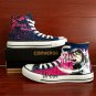 Custom Anime Bleach Shoes Converse Chuck Taylor Hand Painted Shoes High Top Fashion Canvas Sneakers
