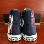 Custom Anime Bleach Shoes Converse Chuck Taylor Hand Painted Shoes High Top Fashion Canvas Sneakers