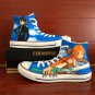 Converse Chuck Taylor Sword Art Online Hand Painted Shoes High Top Canvas Sneakers Gifts