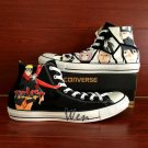 Naruto The Last Converse Sneakers Custom Hand Painted Shoes Unique Birthday Gifts for Men Women