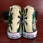 Men Women Converse All Star Shoes Bleach Urahara Kisuke Hand Painted High Top Canvas Sneakers