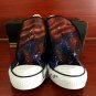 Unique Converse Sneaker Birthday Gifts Men Women Harajuku Galaxy Custom Hand Painted Canvas Shoes