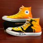 Custom Hand Painted Shoes Converse Chuck Taylor Naruto Uzumaki High Top Canvas Sneakers