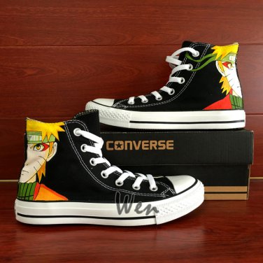 Embankment mel sandsynlighed Naruto Anime Converse Chuck Taylor Custom Hand Painted Shoes Canvas  Sneakers Unique Presents