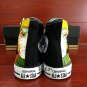 Naruto Anime Converse Chuck Taylor Custom Hand Painted Shoes Canvas Sneakers Unique Presents