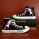 Black Converse All Star Shoes Pokemon Mew Hand Painted Shoes Personalized Canvas Sneakers