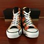 Original Design Converse Pizza Hand Painted Canvas Shoes Unique Christmas Gifts for Men Women