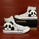 Custom Shoes Converse Cute Panda Hand Painted Shoes Unique Canvas Sneakers Men Women Gifts
