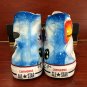 Custom Converse Howl's Moving Castle Totoro Hand Painted Shoes Unique Canvas Sneakers Gifts