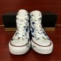 Original Design Hand Painted Converse Shoes Sharks High Top Canvas Sneakers Unique Gifts