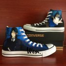Black Butler Converse Chuck Taylor Custom Hand Painted Shoes High Top Canvas Sneakers Gifts