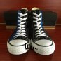 Black Butler Converse Chuck Taylor Custom Hand Painted Shoes High Top Canvas Sneakers Gifts
