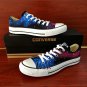 Low Top Galaxy Converse Hand Painted Canvas Shoes Fashion Sneakers Christmas Gifts Men Women
