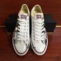 White Low Top Converse Sneakers Black Butler Custom Hand Painted Shoes Canvas Sneakers Gifts
