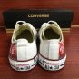White Low Top Converse Sneakers Black Butler Custom Hand Painted Shoes Canvas Sneakers Gifts