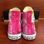 Pink Converse All Star Sailor Moon Hand Painted Shoes High Top Canvas Sneakers Womens Gifts