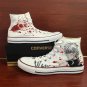Men Women Unique Converse Shoes Tokyo Ghoul Hand Painted Shoes Fashion Sneakers Gifts