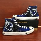 Fairy Tail Converse Chuck Taylor Custom Hand Painted Shoes High Top Canvas Sneakers Gifts