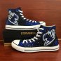 Fairy Tail Converse Chuck Taylor Custom Hand Painted Shoes High Top Canvas Sneakers Gifts