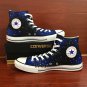 Fairy Tail Converse Chuck Taylor Custom Hand Painted Shoes High Top Canvas Sneakers Gifts