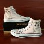 Pet Cat Converse All Star Hand Painted Shoes High Top Canvas Sneakers Women Men Unique Gifts