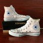 Pet Cat Converse All Star Hand Painted Shoes High Top Canvas Sneakers Women Men Unique Gifts