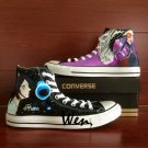 Anime Converse All Star Men Women Bleach Hand Painted Canvas Shoes Men Women Birthday Gifts