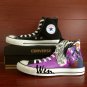 Anime Converse All Star Men Women Bleach Hand Painted Canvas Shoes Men Women Birthday Gifts