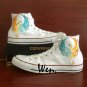 Custom Design Phoenix Shoes Converse Chuck Taylor Men Women Hand Painted Canvas Sneakers