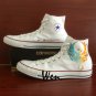 Custom Design Phoenix Shoes Converse Chuck Taylor Men Women Hand Painted Canvas Sneakers