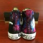 Custom Shoes Converse Galaxy Universe High Top Hand Painted Canvas Shoes Birthday Gifts Men Women